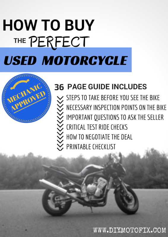 tips on buying a used motorcycle guide