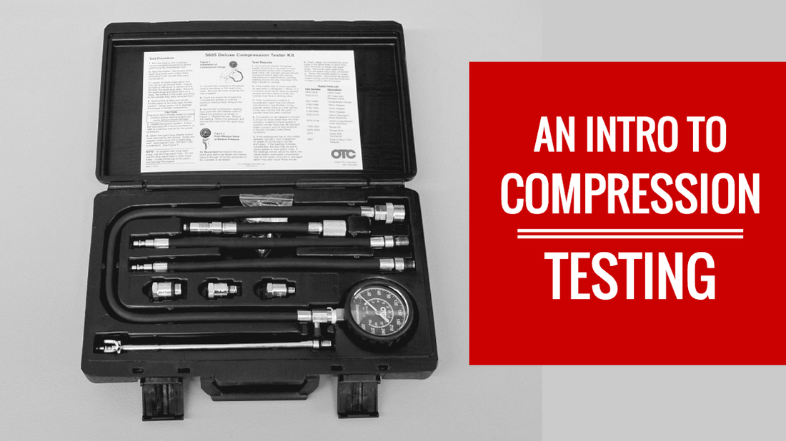 How does a compression test work?