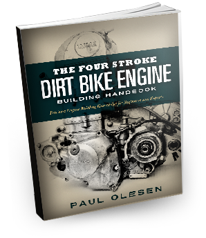 How to rebuild your four stroke dirt bike engine