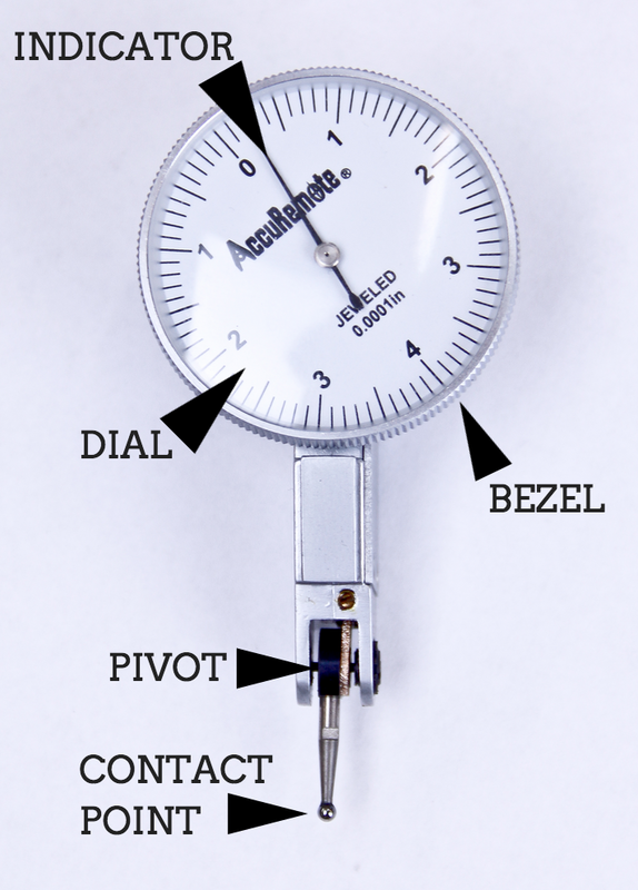 How to use a dial test indicator