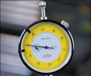 Using a dial indicator to measure cam timing