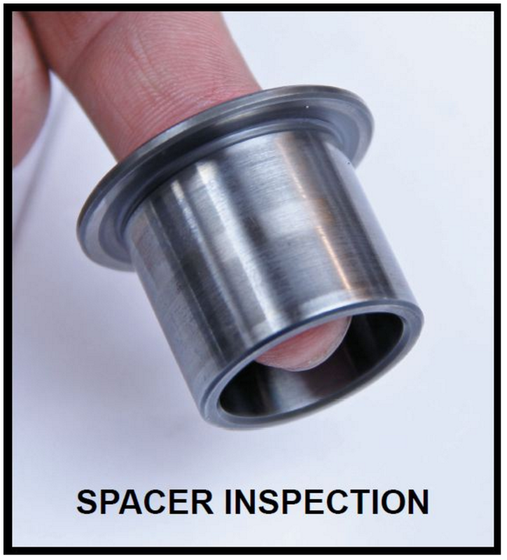 How to perform a spacer inspection