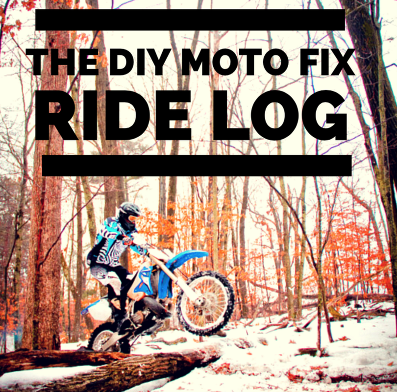 free downloadable dirt bike ride log to keep track of engine hours and maintenance