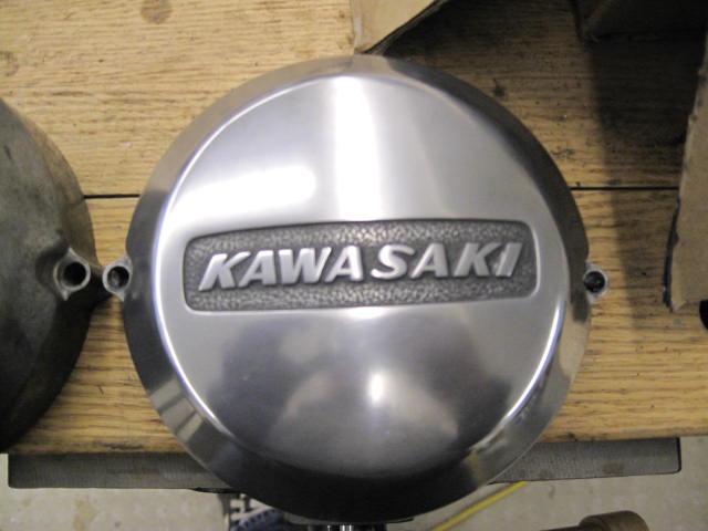 Kawasaki H2 750 Stator Cover