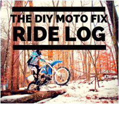 DIY Moto Fix Ride Log