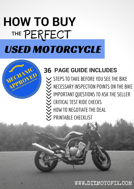 how to buy a used motorcycle