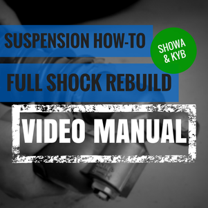 showa and kyb shock building video manual