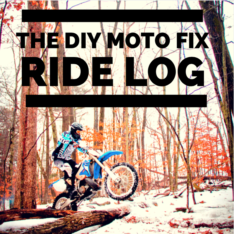 free dirt bike ride log