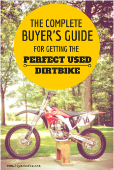 Dirt Bike Buyers Guide