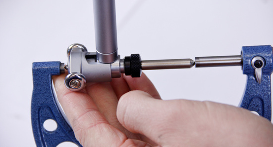 how to calibrate a dial bore gauge