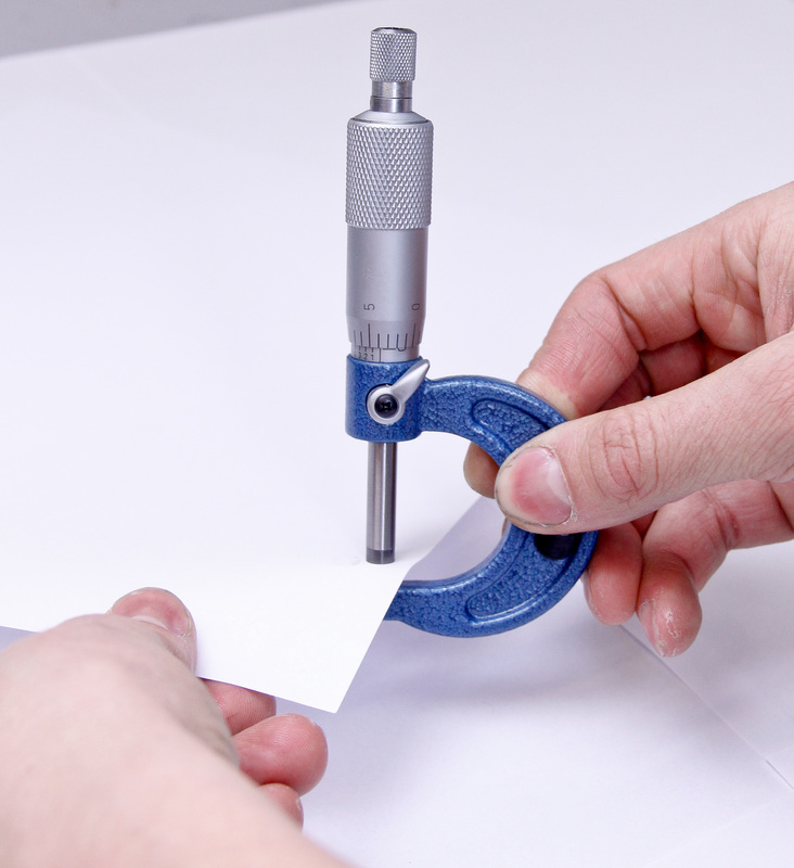 how to clean a micrometer