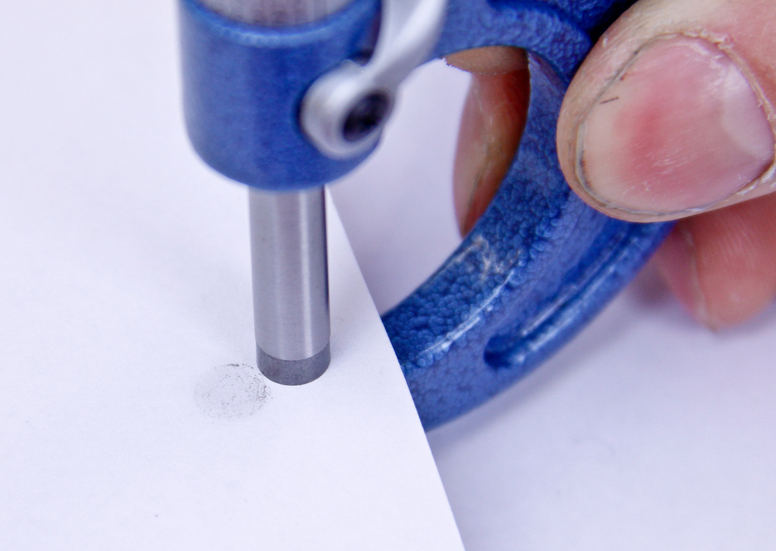 how to clean a micrometer