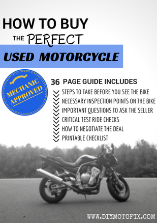Tips on buying your first motorcycle