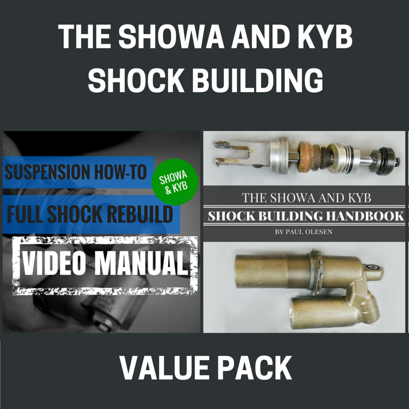 The Showa and KYB Shock Building Value Pack