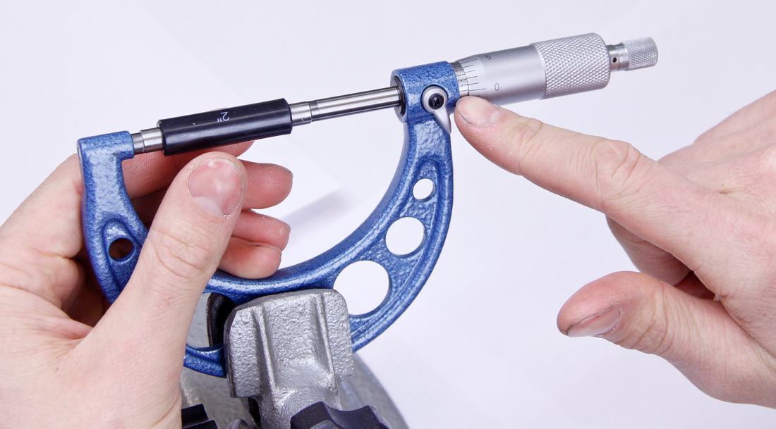 how to calibrate a micrometer