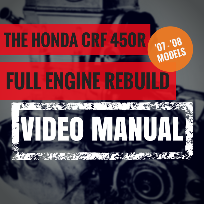 Top End Rebuild Head Gasket Kit Honda CRF450R CRF450 CRF 450 R 2007 2008 07 08