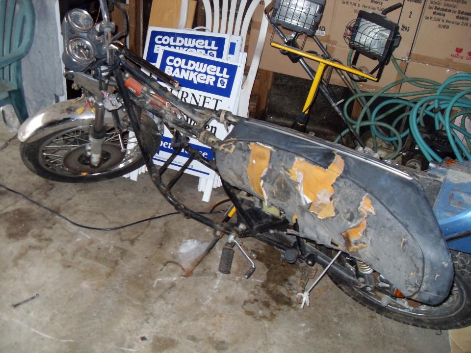 menneskemængde Kan ikke lide bad Kawasaki H2 750 Restoration - DIY Moto Fix