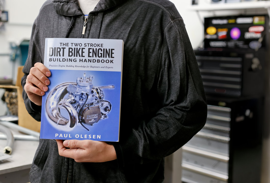 The Two Stroke Dirt  Engine Building Handbook in 2017