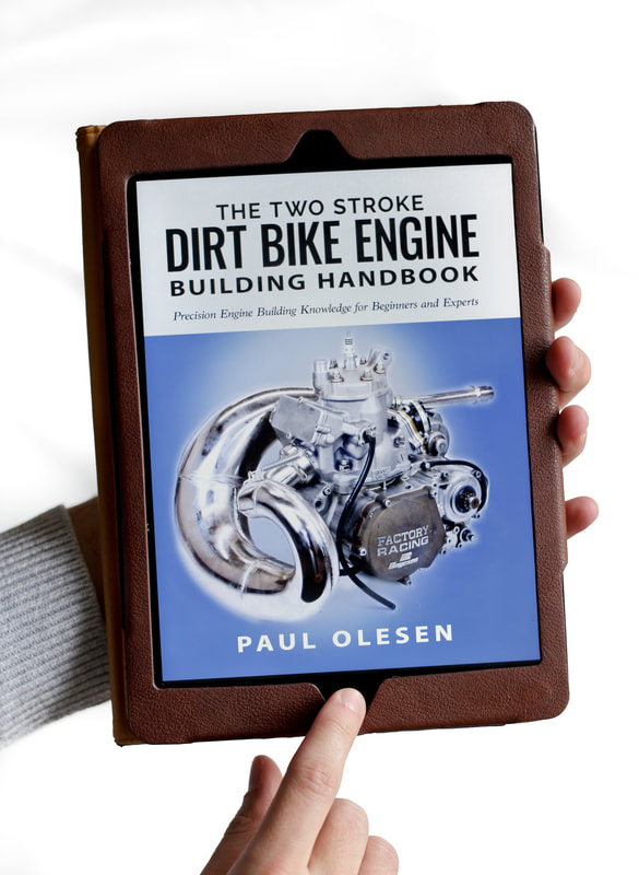 The eBook version of the two stroke dirt bike engine building handbook