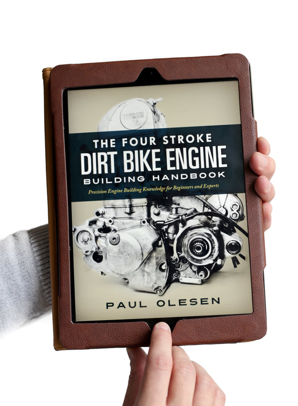 The four stroke dirt bike engine building handbook (ebook)