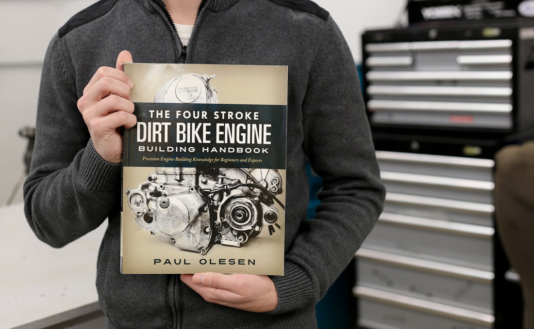  Order the Four Stroke Dirt Bike Engine Building Handbook