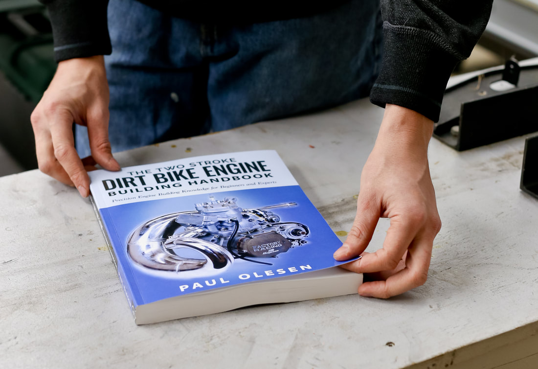 Check out the Two Stroke Dirt Bike Engine Building Handbook