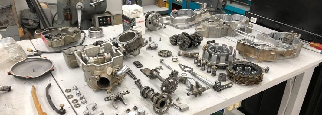 Honda CRF250 Engine Spread