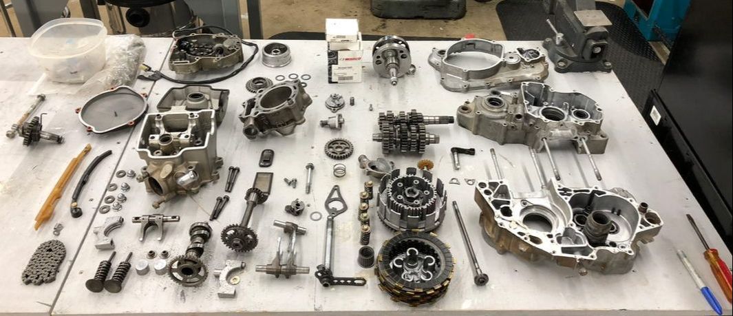 Honda CRF250 Engine Parts