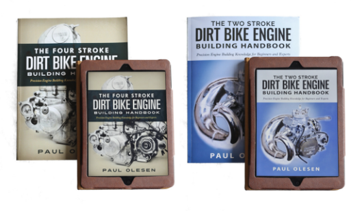 Dirt bike engine building handbooks