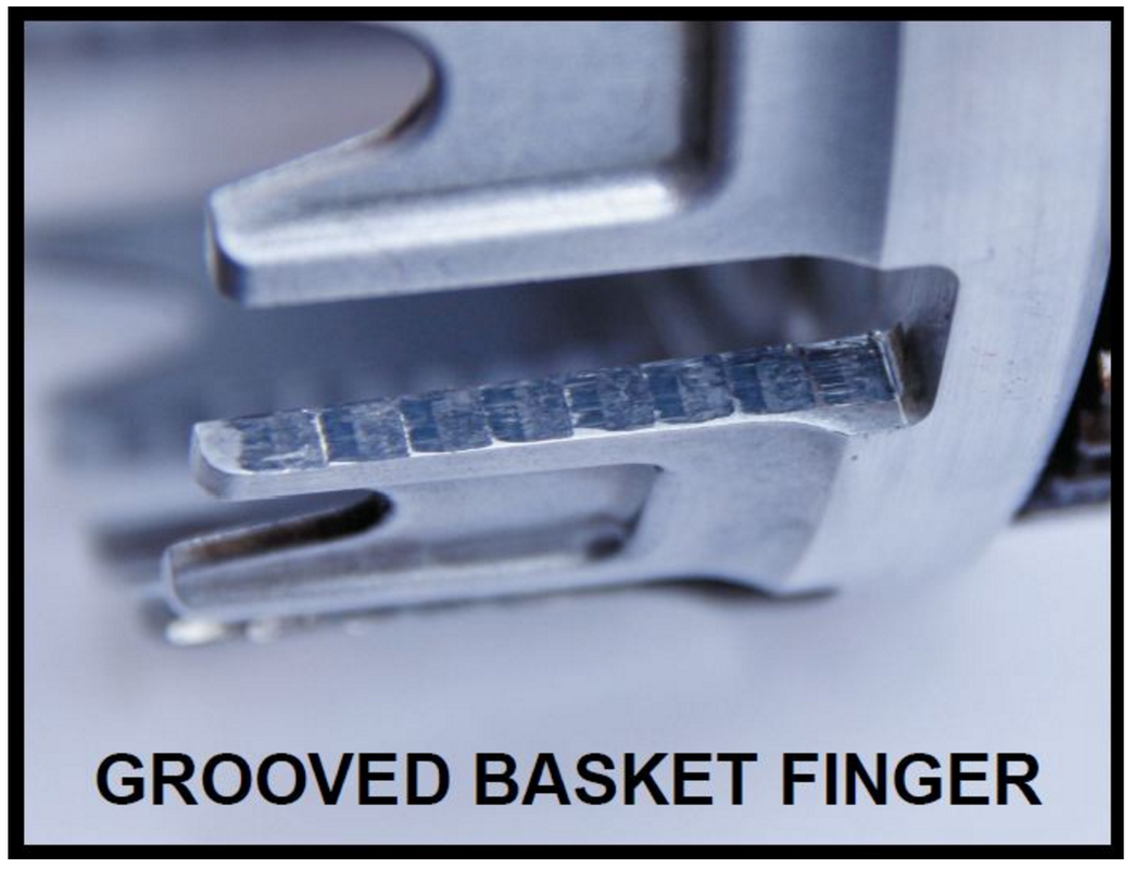 How to check for a grooved basket finger