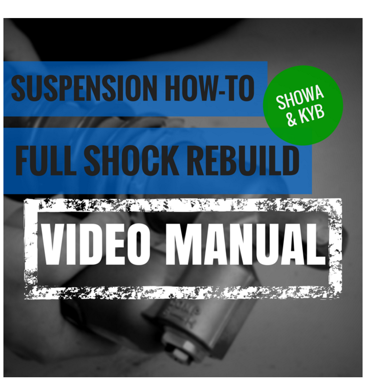 Suspension How To Rebuild Full Shock on a Dirt Bike