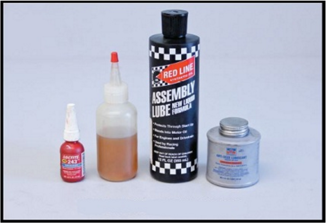Various Assembly Lubes for Tightening Sequences