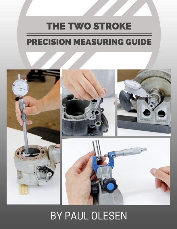 The Two Stroke Precision Measuring Guide
