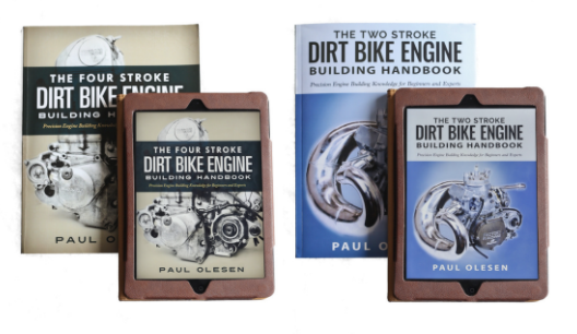 the two and four stroke dirt bike engine building handbooks